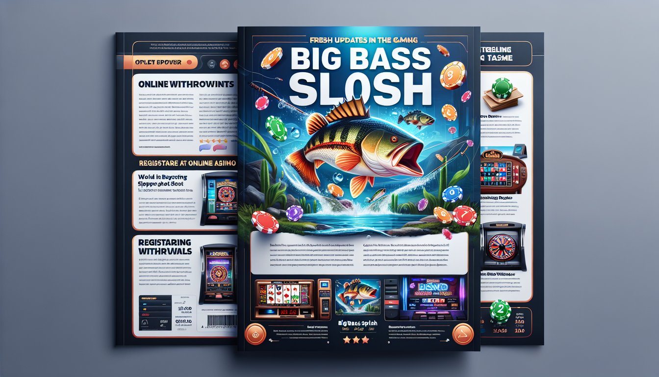 Novidades Imperdíveis do Mundo dos Jogos: Big Bass Splash e Dicas de Segurança