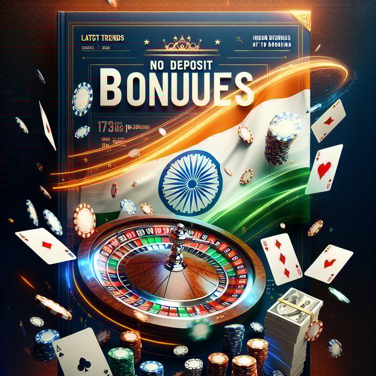 No Deposit Bonus Casinos in India: Latest Trends & How to Claim Them