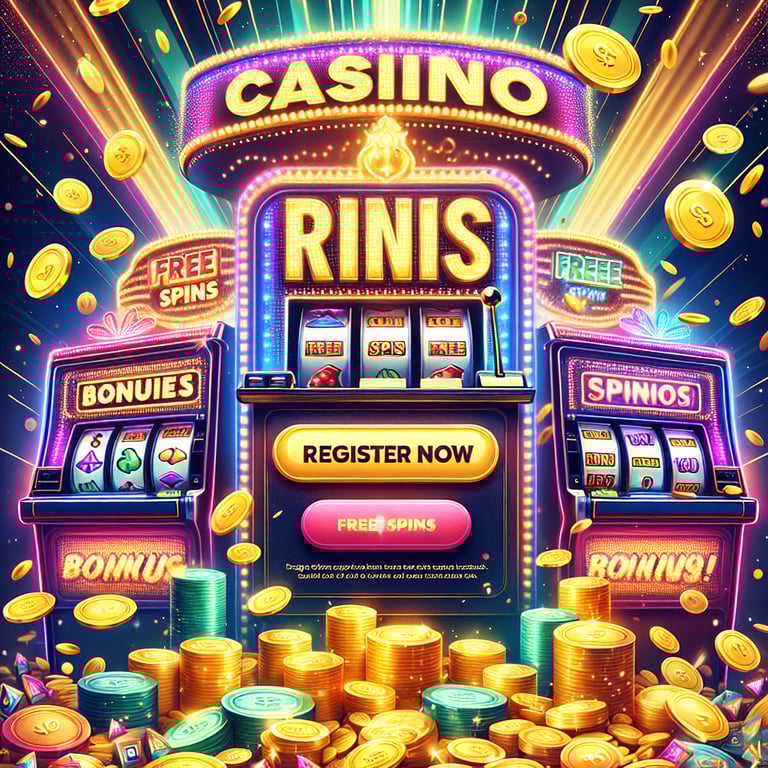 Cadastre-se Agora e Ganhe Bônus e Giros Grátis em Casinos Online