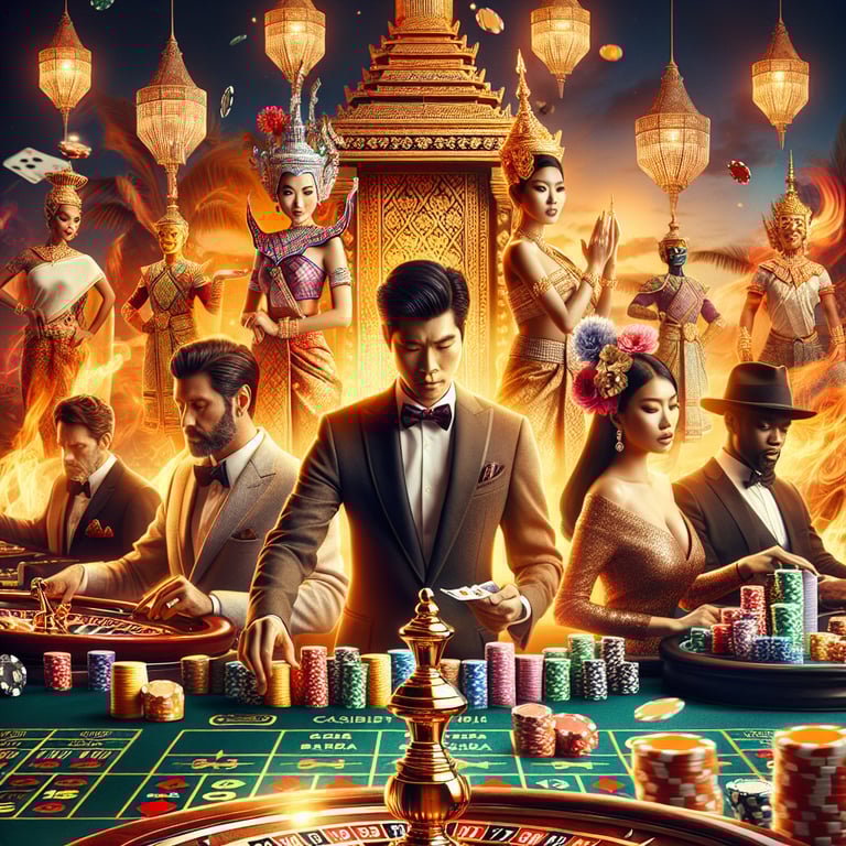 ความบันเทิงเหนือระดับ: แนวโน้มและประโยชน์ของการเดิมพันออนไลน์ในไทย