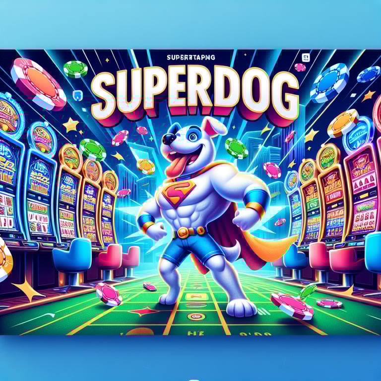 Superdog: คาสิโนออนไลน์ที่น่าเชื่อถือและได้เงินจริง 2023