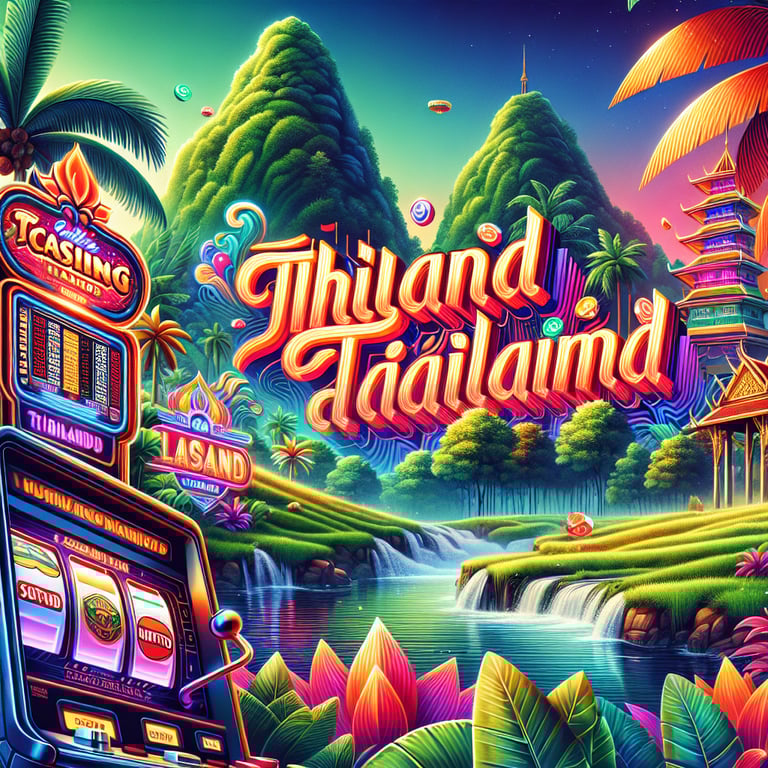Discover the Exciting World of Thai Casinos and Online Slots Today
