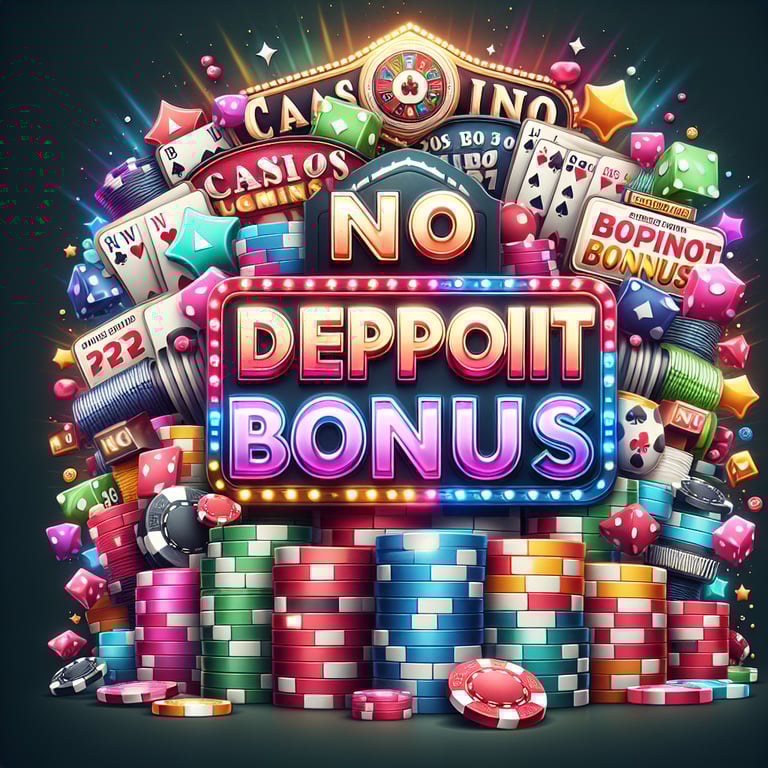 Latest Online Casino News: Exciting Games and No Deposit Bonuses!