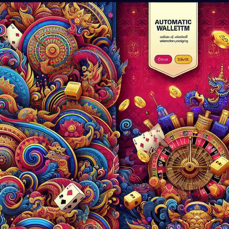 คาสิโนออนไลน์ไทย: สุดยอดเกมและระบบ auto wallet ที่คุณไม่ควรพลาด!