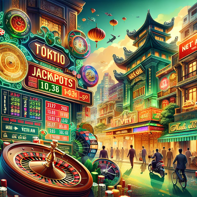 Exciting Gambling Innovations in Vietnam: Live Roulette, Sports Betting & Bonuses