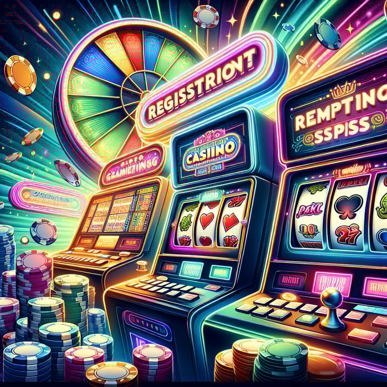 Cadastre-se Agora e Ganhe Bônus e Giros Grátis em Casinos Online!