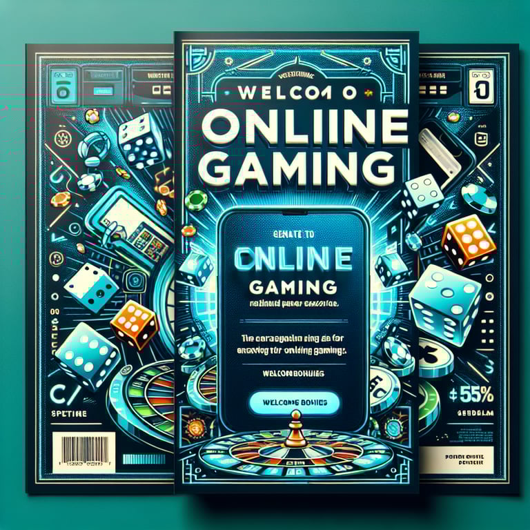 Exciting Developments in Online Gaming: Sign Up for Bonuses Today!