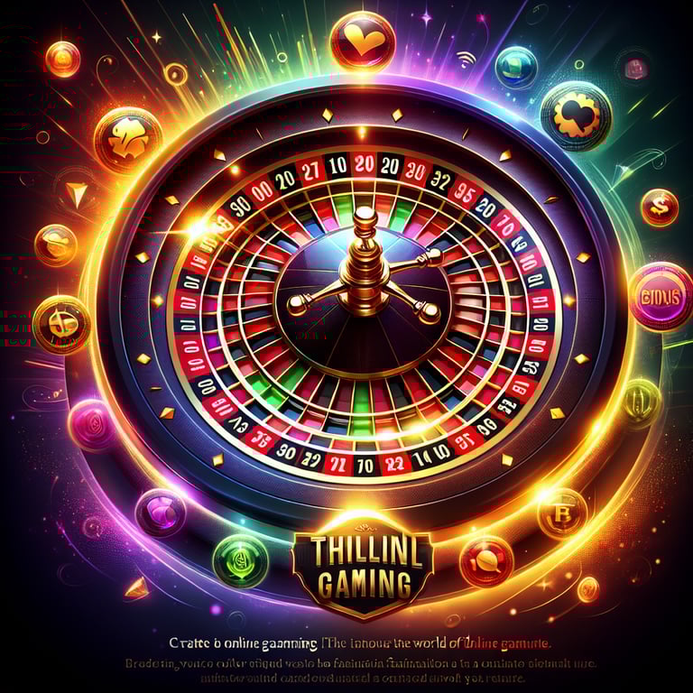 Exciting Online Gaming Trends: Win Big with Roulette & Bonuses!