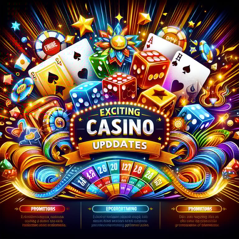 Exciting Casino Updates: Unlock Rewards and Promotions Today!