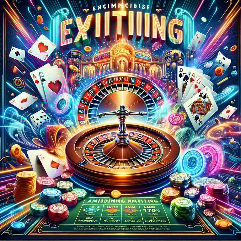Novidades dos Casinos Online: Promoções Incríveis e Segurança para Jogadores
