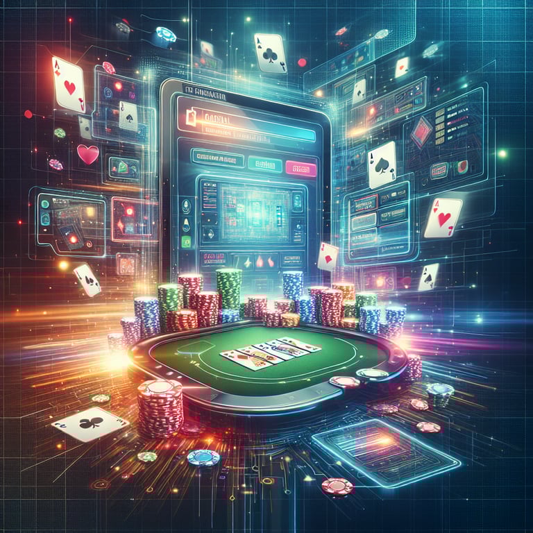 Exciting Developments in Online Poker: Innovations, Tournaments, and Responsible Gaming