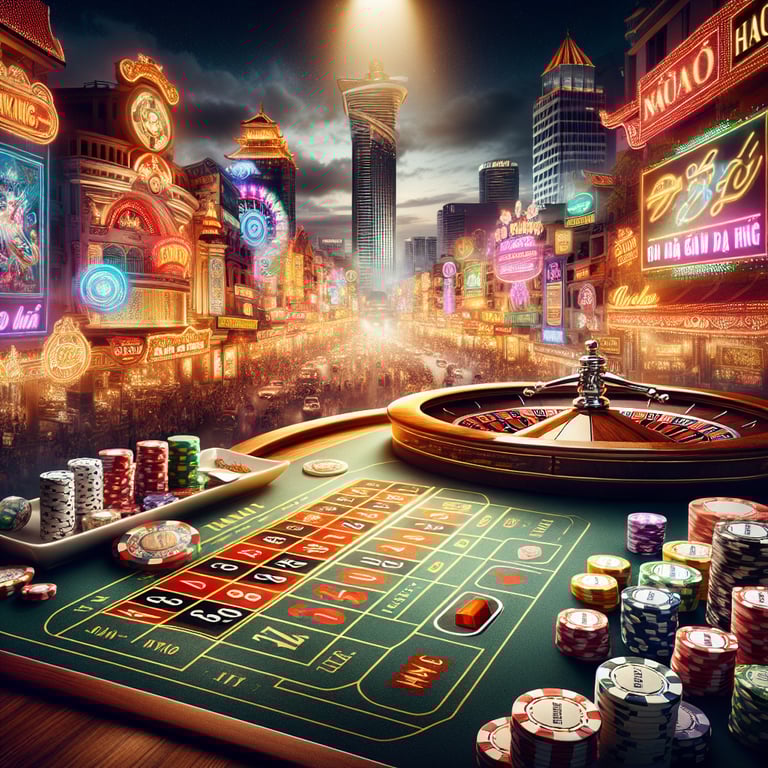 Discover Vietnam's Thriving Casino Scene: Live Roulette and Bonuses
