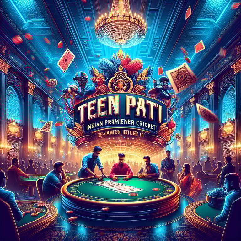भारत में Teen Patti, IPL Satta और हाई रोलर казино के मजेदार अनुभव