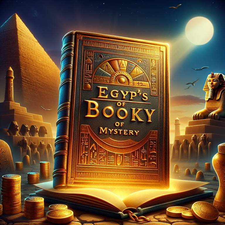 Descubra Egypt's Book of Mystery: O Jogo de Aventura da PGsoft!