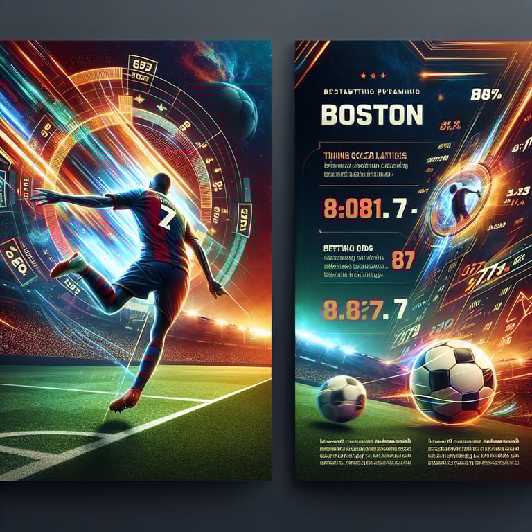 ข่าวสารฟุตบอลสด: แหล่งข้อมูลสำหรับการเดิมพันที่ Boston777