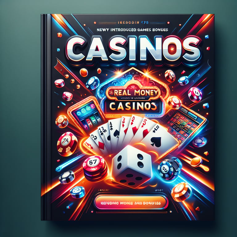 Latest News in Real Money Casinos: New Games and Bonuses to Explore