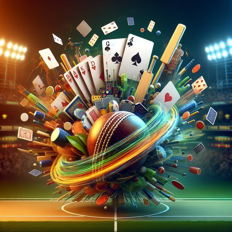 रोमांचक सट्टेबाजी खेलों में डूबोएं: Teen Patti और IPL सट्टेबाजी का अन्वेषण करें!