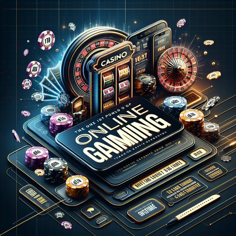 Latest Trends in Online Gaming: Real Money Casinos and Popular Games