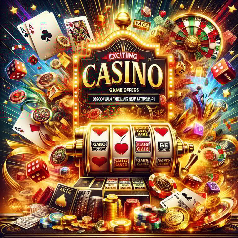 Exciting Casino Game Offers: Discover Masaya x Hello-Win Partnership!