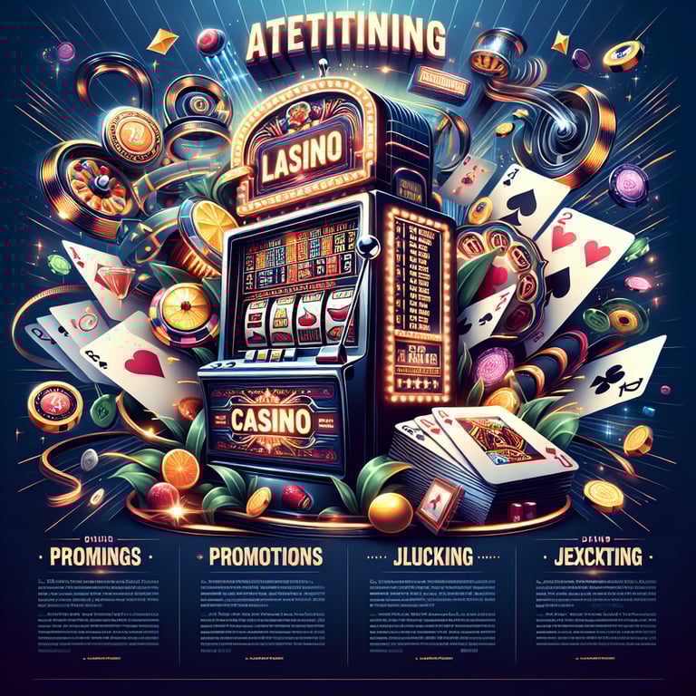 Últimas Novidades dos Casinos Online: Promoções e Jogos Imperdíveis