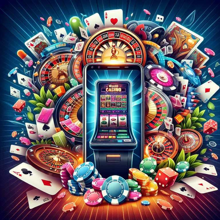 Khám Phá Thế Giới Casino Online: Mobile Slots, Live Baccarat & Poker