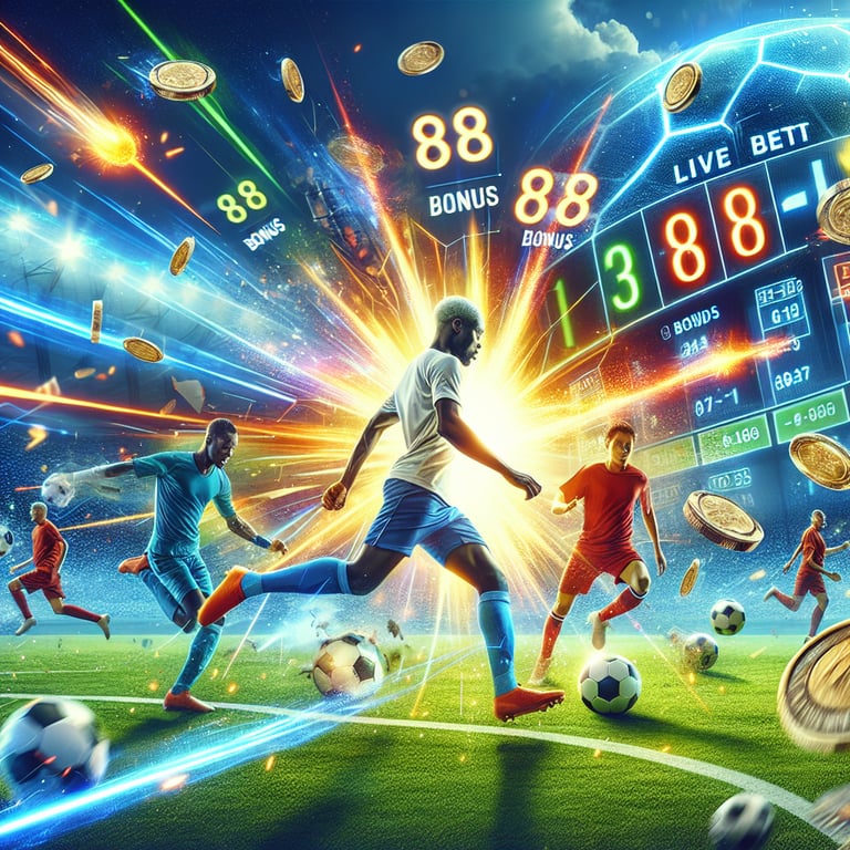 Exciting Live Soccer Betting: Tips, Strategies, and Bonuses You Can't Miss