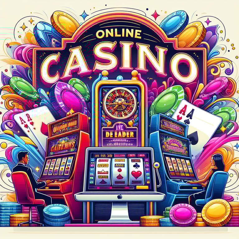 Latest Trends in Online Gambling: From Live Dealer Games to Slots