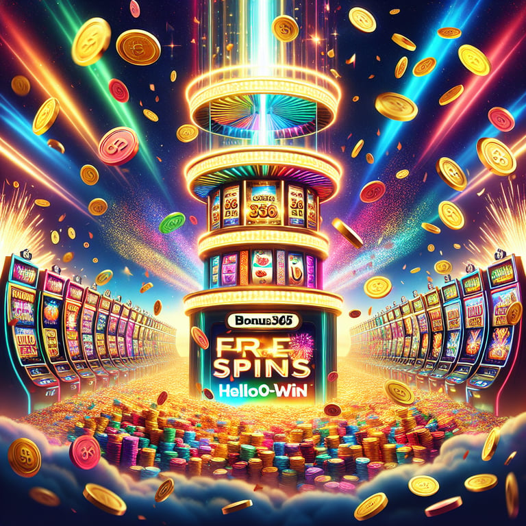 Exciting Bonus365 x Hello-Win Promotion: Unlock Free Spins Today!