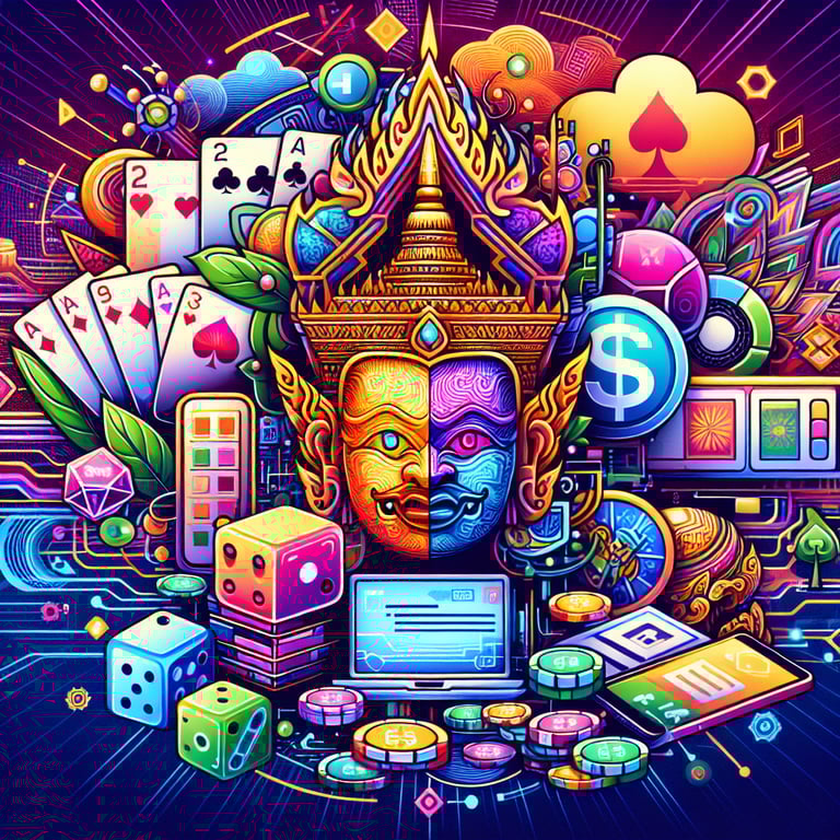 ข่าวสารคาสิโนออนไลน์ใหม่ในไทย: เติบโตอย่างรวดเร็วและน่าตื่นเต้น