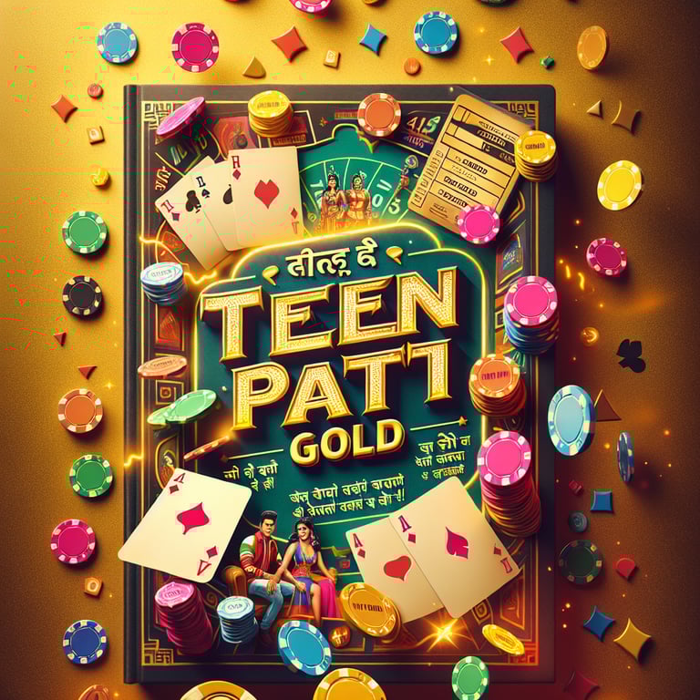 Teen Patti Gold: रोमांचक अपडेट्स और नए खिलाड़ियों के लिए वेलकम बोनस