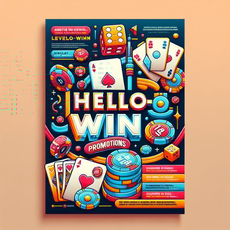 Exciting Casino Promotions: Boost Your Gaming with Hello-Win Deals!