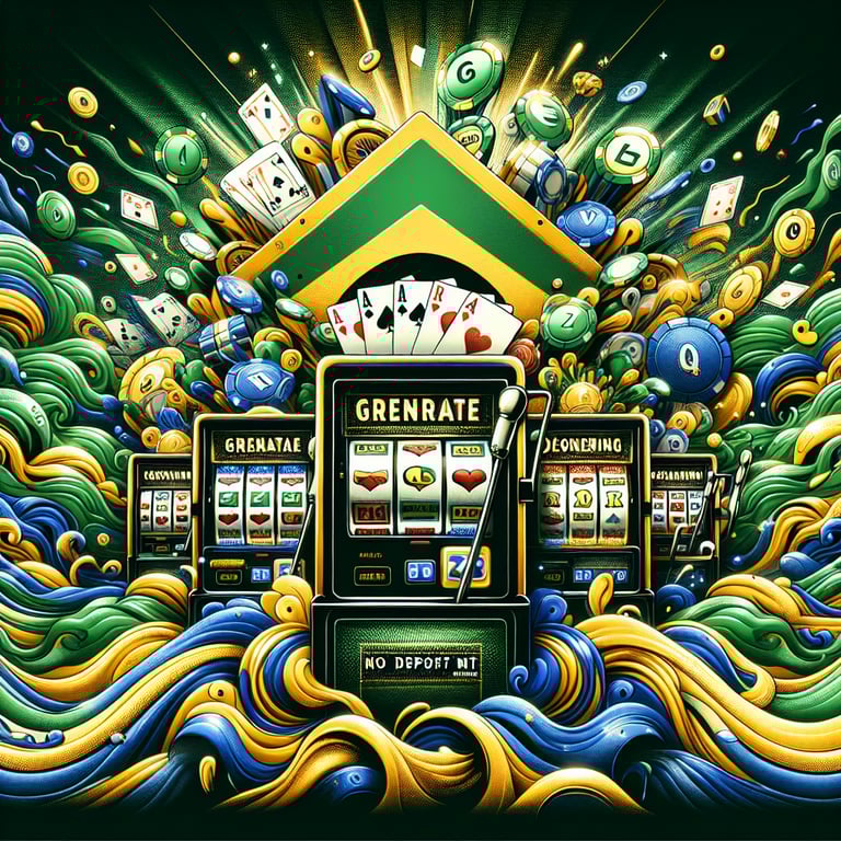 Bônus de Cassino sem Depósito no Brasil: Oportunidade de Jogo Grátis!