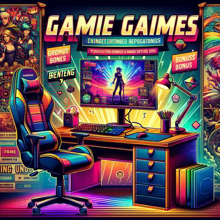 Últimas Tendências em Jogos Online: Dicas e Bônus Imperdíveis!