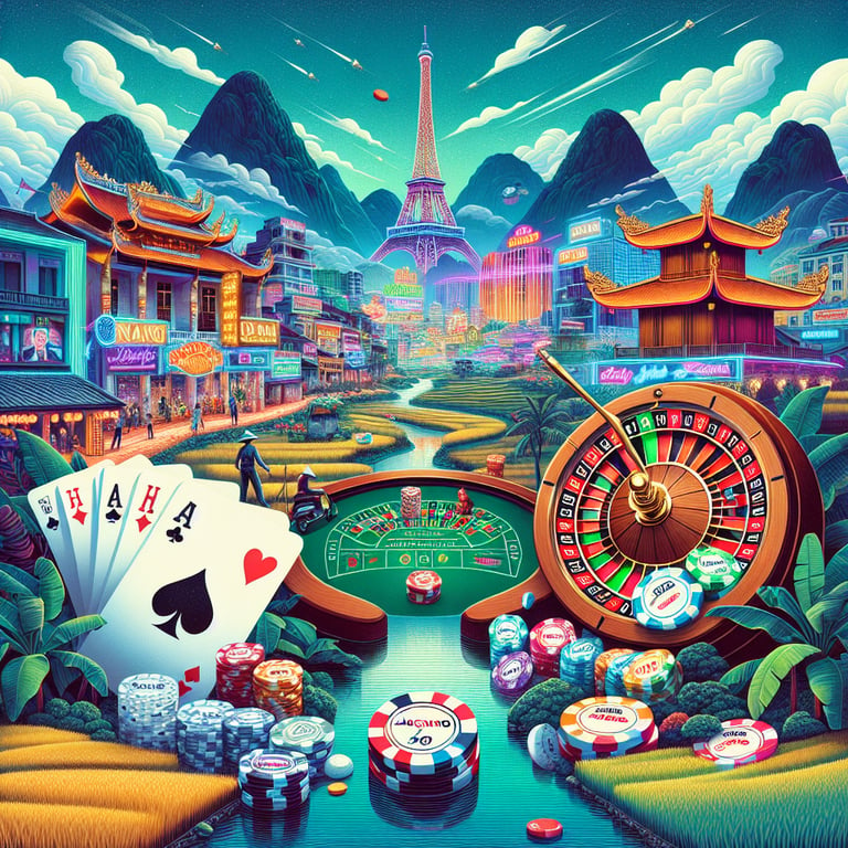 Discover the Thrills: Exploring Vietnam's Booming Casino Scene