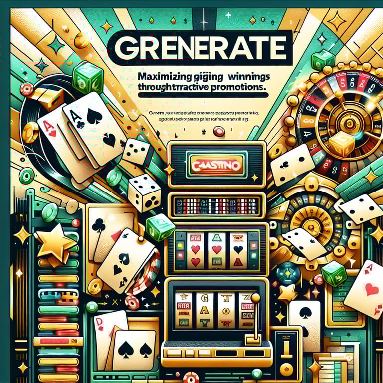 Maximize Your Winnings: Latest Online Casino Promotions & Offers
