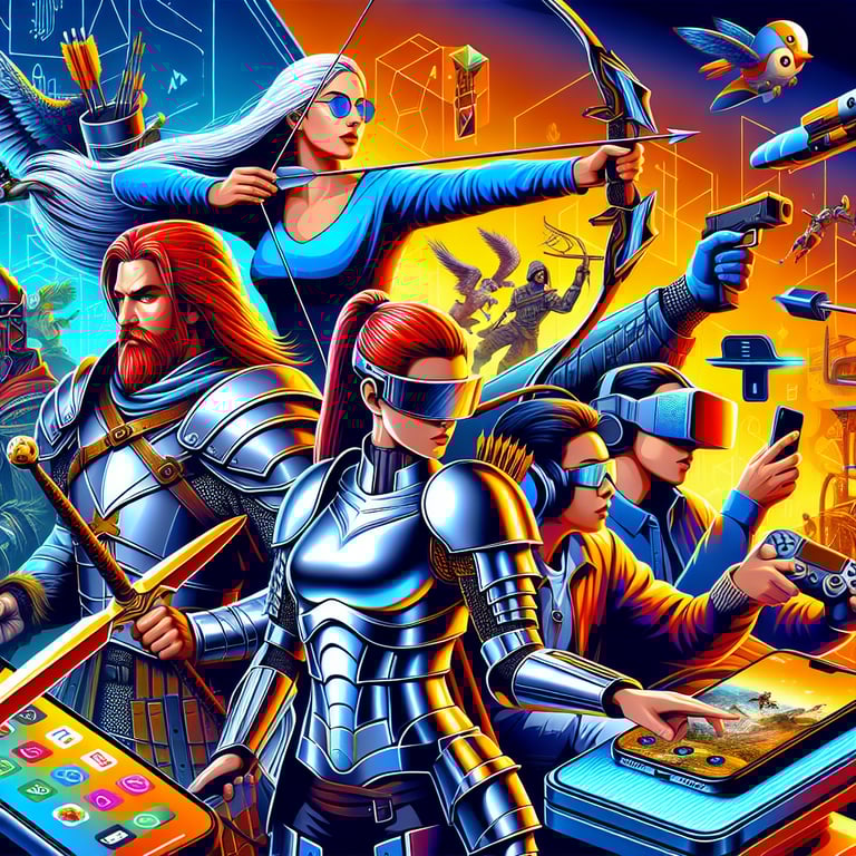 Latest Trends in Online Gaming Platforms: Innovation, Diversity, and Community