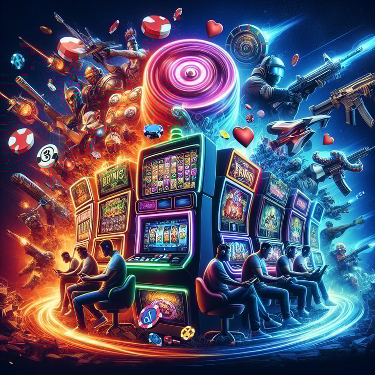 Latest Online Gaming Trends: Join the Excitement with Bonuses and Esports