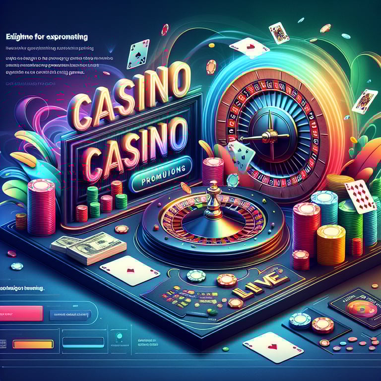Latest Casino Trends: Maximize Winnings with Promotions & Live Games