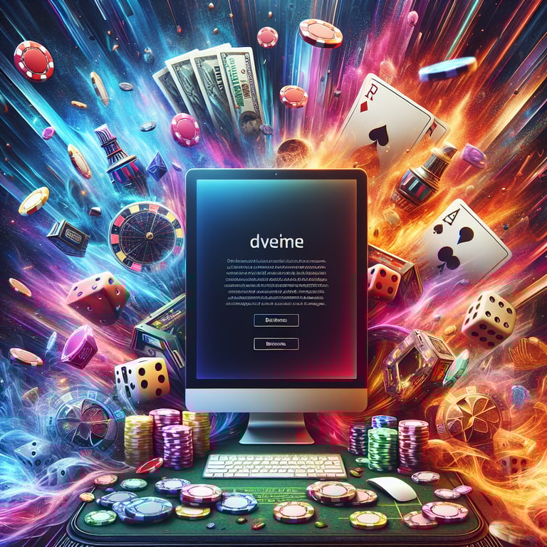 Cadastre-se em um Cassino Online e Ganhe Bônus e Giros Grátis!