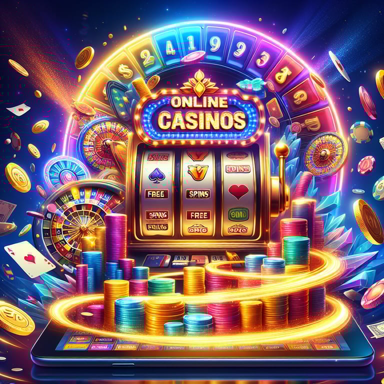 Giros Grátis e Bônus Imperdíveis nos Casinos Online: Cadastre-se Já!