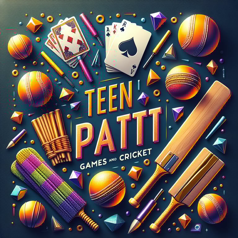 Latest Trends in Teen Patti Variations and IPL Satta Apps Explained