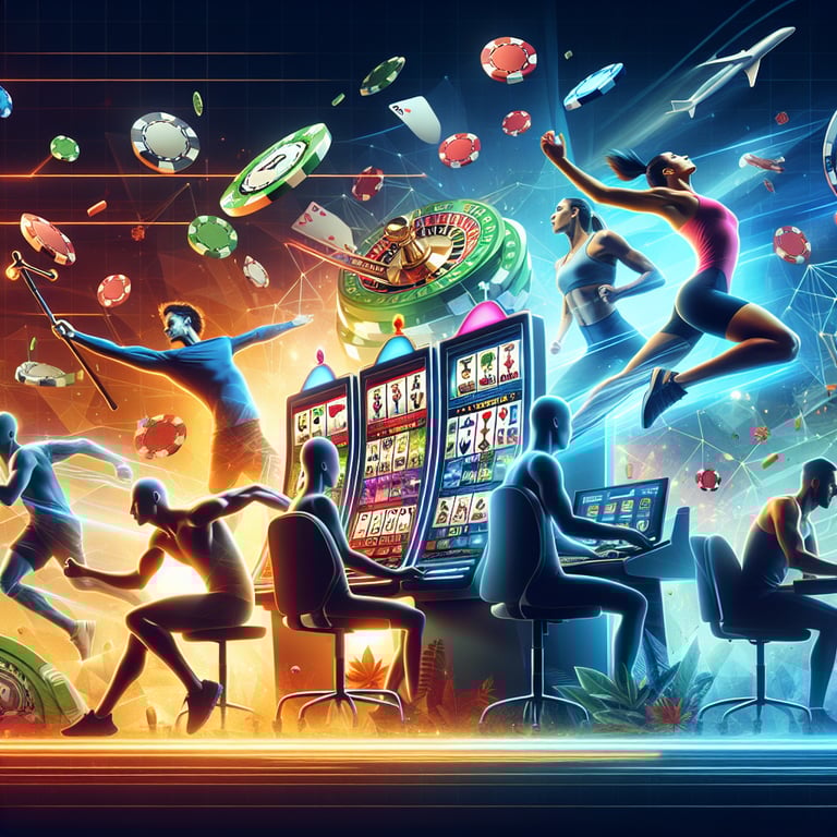 Exciting Updates in Online Gambling: Sports Betting & Slot Games
