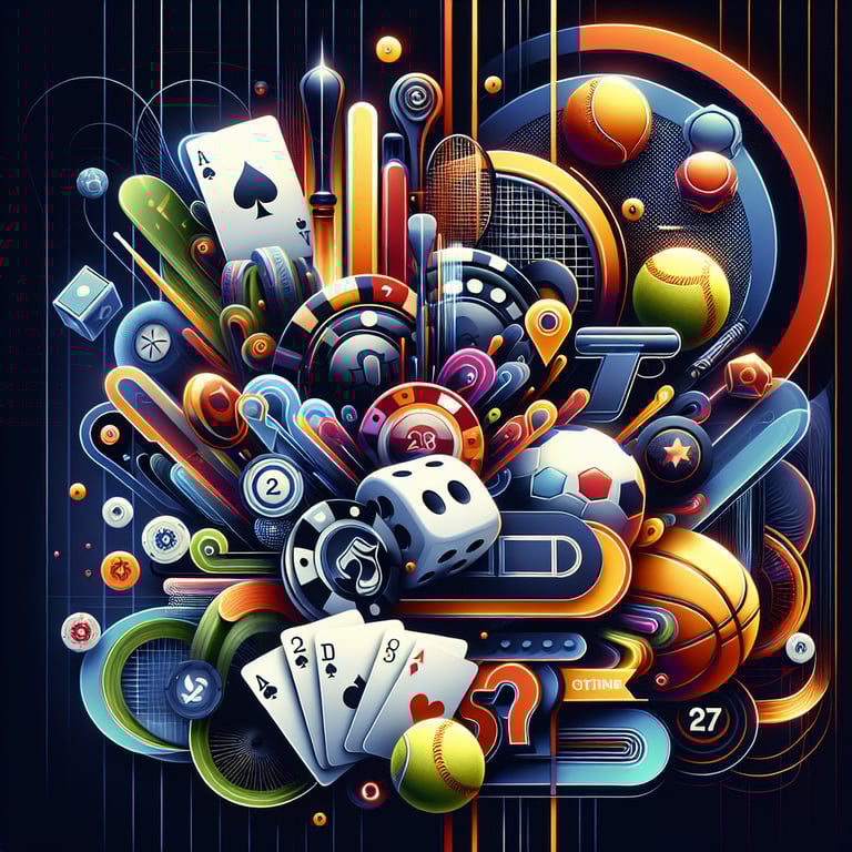 Latest Trends in Online Casino, Sports Betting & Poker 2023