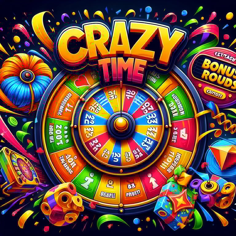 Crazy Time: एक अनोखा गेमिंग अनुभव और शानदार जीतने का मौका