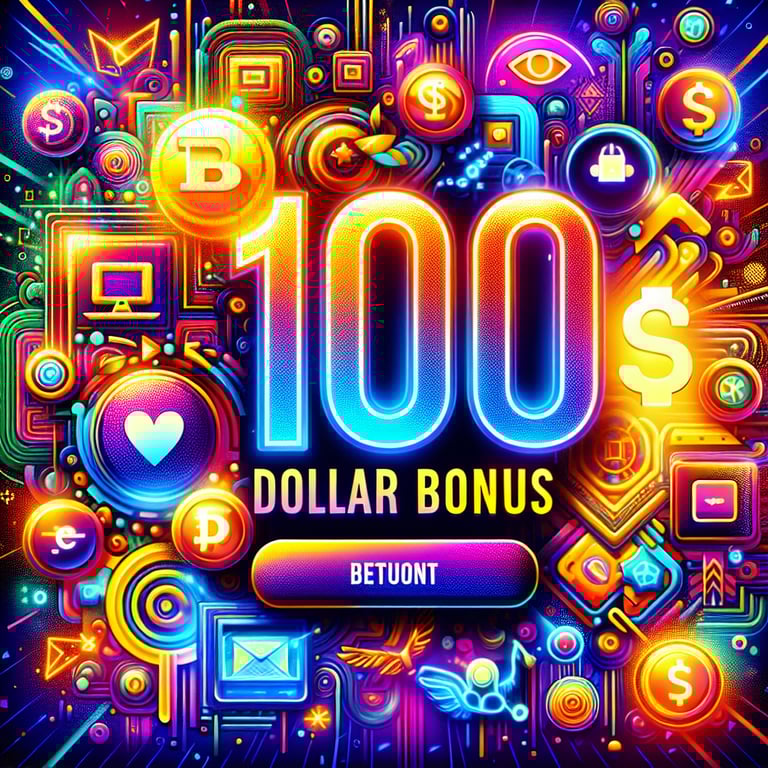 Unlock Exclusive Rewards with Free $100 Sign-Up Bonus No Deposit!