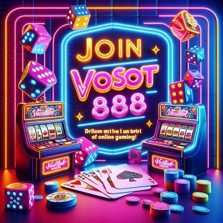Join Voslot888: Unleash Fun with Exciting Casino Games Today!