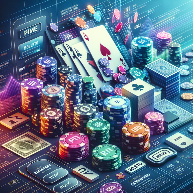 Cassinos Online em 2023: A Revolução do PIX e Boleto no Jogo