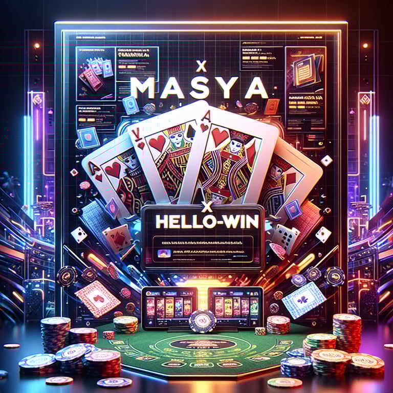 Masaya x Hello-win: Exclusive Benefits & Promotions in Online Casinos