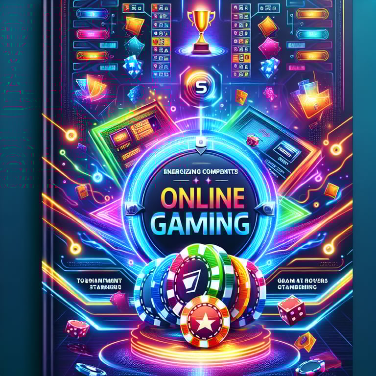 Latest Online Gaming News: Exciting Tournaments, Games & Promotions