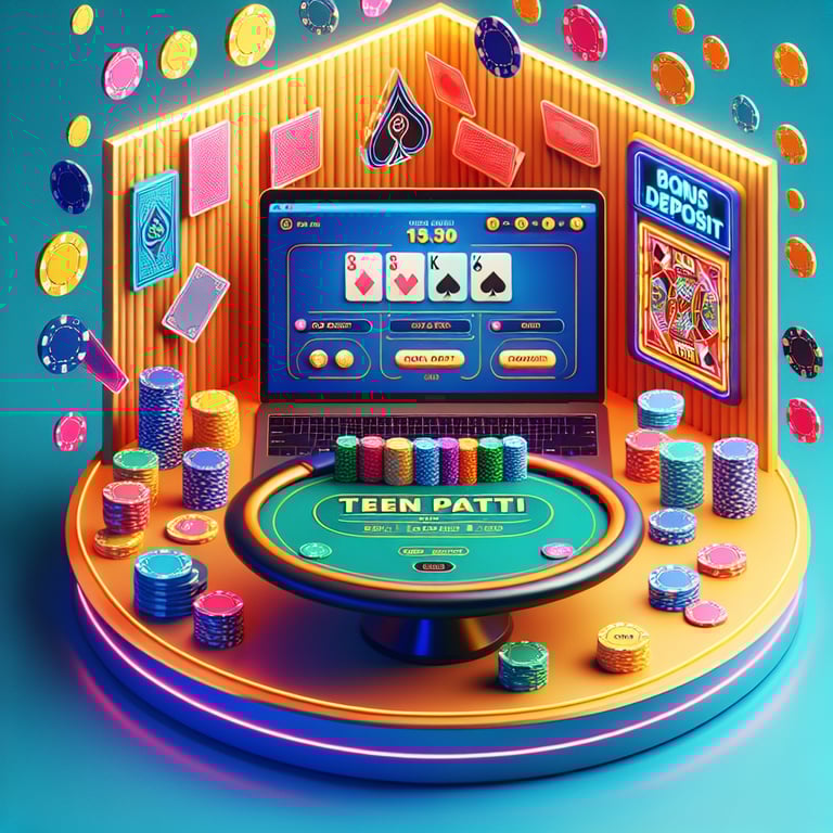 Discover Teen Patti Online: How to Play and Win with No Deposit Bonuses!
